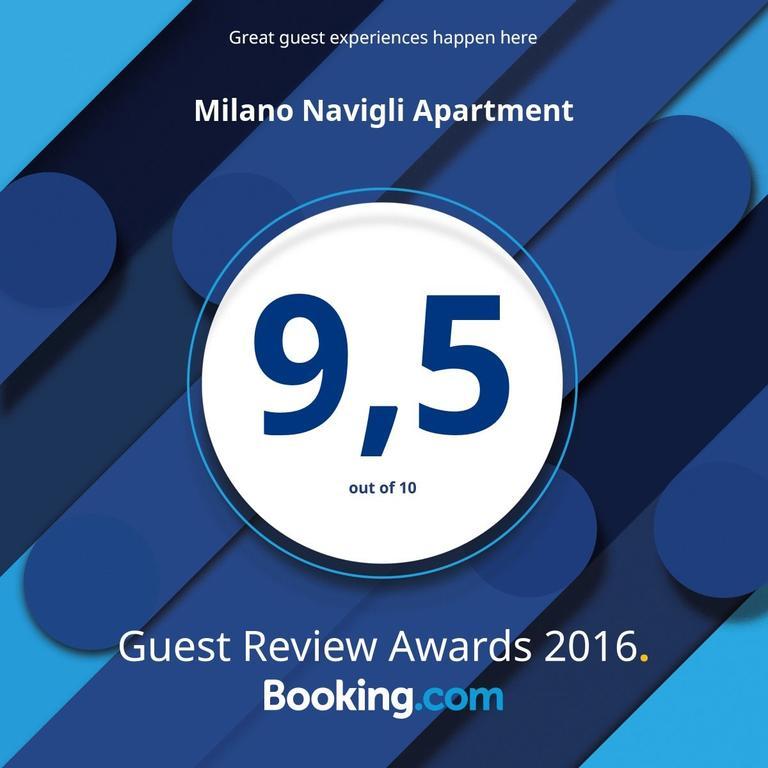 Milano Navigli Apartment - Via Savona 外观 照片